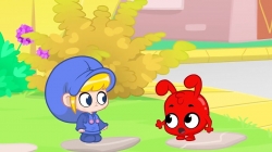 کارتون هیولای دوست داشتنی من قسمت 40